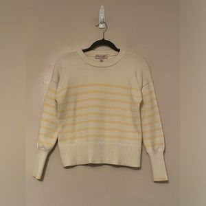 Philosophy yellow sweater. Large